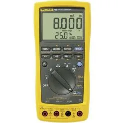 Fluke 3977194 Multimètre Numérique Process CAT III 1000 V, CAT IV 600 V Affichage (nombre De Points): 30000