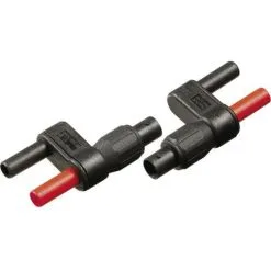 Fluke PM9081 Adaptateur De Mesure BNC Femelle - Banane Mâle 4 Mm Contact Protégé