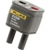 Fluke SV225 Adaptateur De Mesure Femelle 4 Mm - Banane Mâle 4 Mm Contact Protégé -FLUKE Soldes Magasin 4421865 1