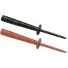 Jeu De Pointes De Touche De Sécurité Fluke TP80 Femelle 4 Mm CAT III 1000 V Rouge, Noir 1 Pc(s) - Rouge, Noir -FLUKE Soldes Magasin 4421886 1