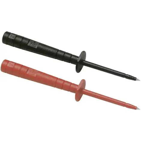 Jeu De Pointes De Touche De Sécurité Fluke TP80 Femelle 4 Mm CAT III 1000 V Rouge, Noir 1 Pc(s) - Rouge, Noir 1 Jeu De Pointes De Touche De Sécurité Fluke TP80 Femelle 4 Mm CAT III 1000 V Rouge, Noir 1 Pc(s) - Rouge, Noir