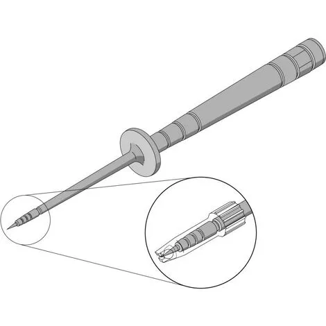 Jeu De Pointes De Touche De Sécurité Fluke TP80 Femelle 4 Mm CAT III 1000 V Rouge, Noir 1 Pc(s) - Rouge, Noir 2 Jeu De Pointes De Touche De Sécurité Fluke TP80 Femelle 4 Mm CAT III 1000 V Rouge, Noir 1 Pc(s) - Rouge, Noir – Image 2