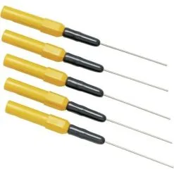 Jeu De Pointes De Touche Fluke TP40 CAT I Jaune 1 Pc(s)