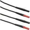 Set De Cordons De Mesure De Sécurité Fluke TL27 [mâle 4 Mm - Mâle 4 Mm] 1.50 M Rouge, Noir 1 Pc(s)
