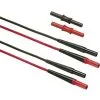 Set De Cordons De Mesure De Sécurité Fluke TL221 [Banane Mâle 4 Mm - Banane Mâle 4 Mm] 1.50 M Noir, Rouge 1 Pc(s)