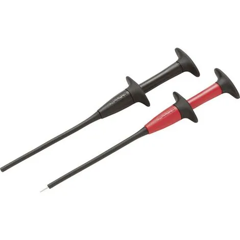 Jeu De Pointes De Touche De Sécurité Fluke AC288 Enfichable 4 Mm CAT III 1000 V, CAT IV 600 V Noir, Rouge 1 Set - Noir, Rouge 2 Jeu De Pointes De Touche De Sécurité Fluke AC288 Enfichable 4 Mm CAT III 1000 V, CAT IV 600 V Noir, Rouge 1 Set - Noir, Rouge – Image 2