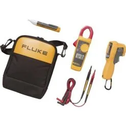 Pince Ampèremétrique, Multimètre Numérique Fluke FL62MAX+/3231AC CAT III 600 V, CAT IV 300 V Affichage (nombre De Point
