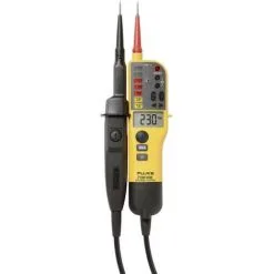 Testeur De Tension à 2 Pôles Fluke T130/VDE CAT III 690 V, CAT IV 600 V LED, LCD, Acoustique, Vibration
