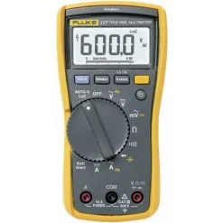 Fluke 4296034 Multimètre , Pince Ampèremétrique Numérique CAT III 600 V Affichage (nombre De Points): 6000 -FLUKE Soldes Magasin 4433598 3