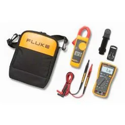 Fluke 4296034 Multimètre , Pince Ampèremétrique Numérique CAT III 600 V Affichage (nombre De Points): 6000 -FLUKE Soldes Magasin 4433598 4
