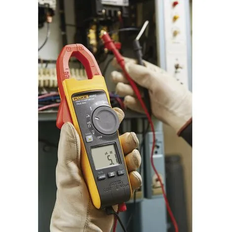 Pince Ampèremétrique, Multimètre Fluke 902 FC Numérique CAT III 600 V, CAT IV 300 V Affichage (nombre De Points): 6000 3 Pince Ampèremétrique, Multimètre Fluke 902 FC Numérique CAT III 600 V, CAT IV 300 V Affichage (nombre De Points): 6000 – Image 3