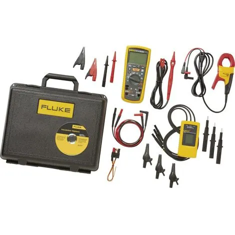 Appareil De Mesure De Lisolation Fluke 1587/MDT FC 50 V, 100 V, 250 V, 500 V, 1000 V 2 GΩ -FLUKE Soldes Magasin 4517396 1