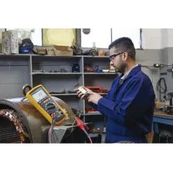 Appareil De Mesure De Lisolation Fluke 1587/MDT FC 50 V, 100 V, 250 V, 500 V, 1000 V 2 GΩ -FLUKE Soldes Magasin 4517396 4