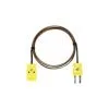 Fluke 80PK-EXT Câble D'extension Thermocouple - Type K - -100 à 260°C -FLUKE Soldes Magasin 46734555 1