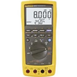 Multimètre Fluke 787B Numérique Process CAT III 1000 V, CAT IV 600 V Affichage (nombre De Points): 30000