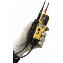 Testeur De Tension à 2 Pôles Fluke T150/VDE CAT III 690 V, CAT IV 600 V LED, LCD, Acoustique, Vibration 5 Testeur De Tension à 2 Pôles Fluke T150/VDE CAT III 690 V, CAT IV 600 V LED, LCD, Acoustique, Vibration -FLUKE Soldes Magasin 4988427 3