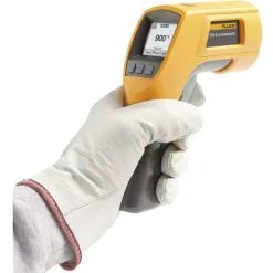 Thermomètre Infrarouge Fluke 572-2 Optique 60:1 -30 - +900 °C Mesure Par Contact étalonné Dusine (sans Certificat) -FLUKE Soldes Magasin 5273177 3