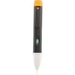 FLUKE Mini Stylo De Test électrique Portable Testeur De Tension Sans Contact Outil De Détection De Tension De Haute Précision 200 ~ 1000 V AC Détection De Tension Alarme Sonore Et Lumineuse - Noir & Orange - Noir & Orange 7 FLUKE Mini Stylo De Test électrique Portable Testeur De Tension Sans Contact Outil De Détection De Tension De Haute Précision 200 ~ 1000 V AC Détection De Tension Alarme Sonore Et Lumineuse - Noir & Orange - Noir & Orange -FLUKE Soldes Magasin 53506462 3
