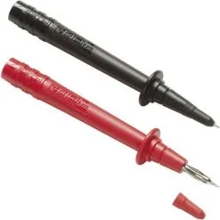 Jeu De Pointes De Touche De Sécurité Fluke TP74 Femelle 4 Mm CAT III 1000 V, CAT II 1000 V Rouge, Noir 1 Pc(s)