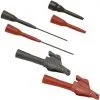 Jeu De Pointes De Touche De Sécurité Fluke TP920 Enfichable 2 Mm CAT III 300 V Rouge, Noir 1 Pc(s) - Rouge, Noir 7 Jeu De Pointes De Touche De Sécurité Fluke TP920 Enfichable 2 Mm CAT III 300 V Rouge, Noir 1 Pc(s) - Rouge, Noir -FLUKE Soldes Magasin 5943519 1
