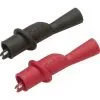 Fluke AC175 Jeu De Pinces Crocodiles De Sécurité Femelle 2 Mm CAT IV 600 V, CAT III 1000 V Rouge, Noir - Rouge, Noir