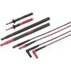 Set De Cordons De Mesure De Sécurité Fluke TL238 [pointe De Test, Banane Mâle 4 Mm - Femelle 4 Mm, Banane Mâle 4 Mm] Ro - Rouge, Noir -FLUKE Soldes Magasin 8381757 1