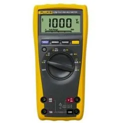 Fluke-4705578 FLUKE 179 F - 4705578 - MULTIMETRE THERMOMETRE NUMERIQUE 6000 POINTS TRMS