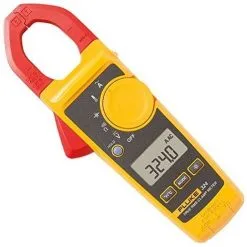 Fluke-4705656 FLUKE 324 F - 4705656 - PINCE MULTIMETRE TRMS 400 A AC AVEC TEMPERATURE