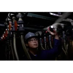 Fluke FL-120 EX Lampe De Poche Zone ATEX: 1, 2 120 Lm 200 M - Noir, Rouge