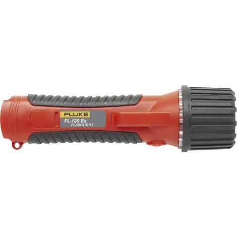 Fluke FL-120 EX Lampe De Poche Zone ATEX: 1, 2 120 Lm 200 M - Noir, Rouge 2 Fluke FL-120 EX Lampe De Poche Zone ATEX: 1, 2 120 Lm 200 M - Noir, Rouge – Image 2
