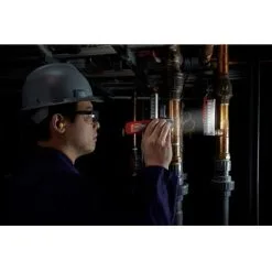 Fluke FL-150 EX Lampe De Poche Zone ATEX: 1, 2 150 Lm 110 M - Noir, Rouge