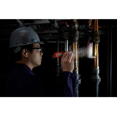 Fluke FL-150 EX Lampe De Poche Zone ATEX: 1, 2 150 Lm 110 M - Noir, Rouge 1 Fluke FL-150 EX Lampe De Poche Zone ATEX: 1, 2 150 Lm 110 M - Noir, Rouge