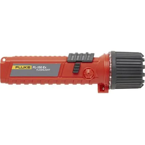 Fluke FL-150 EX Lampe De Poche Zone ATEX: 1, 2 150 Lm 110 M - Noir, Rouge 2 Fluke FL-150 EX Lampe De Poche Zone ATEX: 1, 2 150 Lm 110 M - Noir, Rouge – Image 2