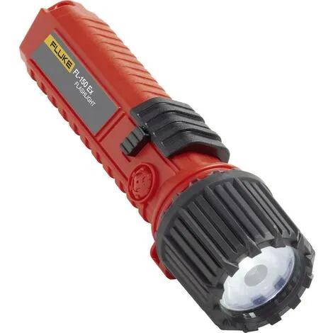Fluke FL-150 EX Lampe De Poche Zone ATEX: 1, 2 150 Lm 110 M - Noir, Rouge 3 Fluke FL-150 EX Lampe De Poche Zone ATEX: 1, 2 150 Lm 110 M - Noir, Rouge – Image 3